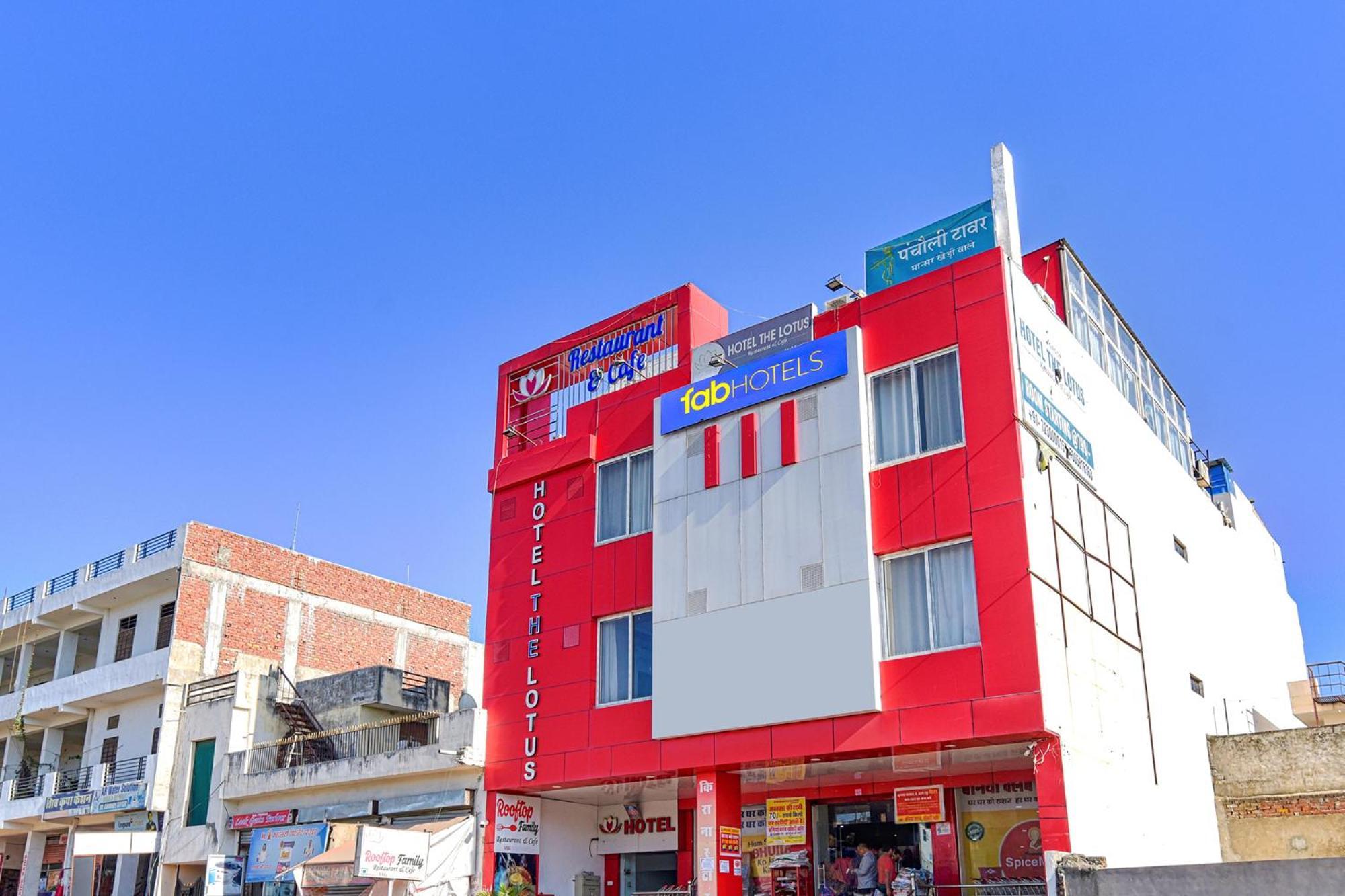 Fabhotel The Lotus Τζαϊπούρ Εξωτερικό φωτογραφία