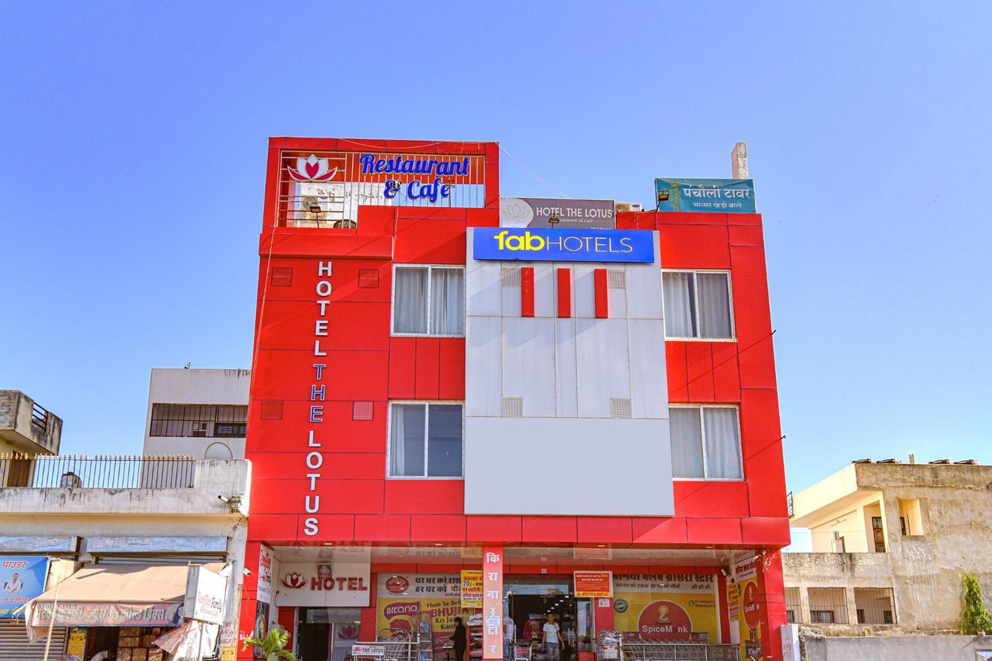 Fabhotel The Lotus Τζαϊπούρ Εξωτερικό φωτογραφία